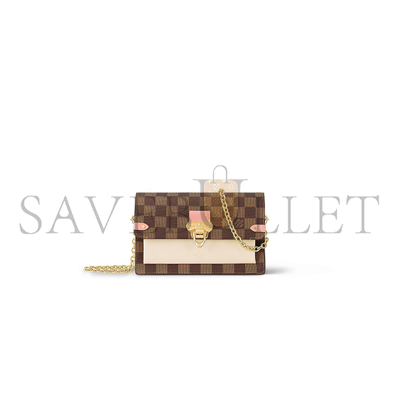 LOUIS VUITTON VAVIN CHAIN WALLET N60237 (19*12.5*4cm) LOUIS VUITTON VAVIN CHAIN WALLET N60237 (19*12.5*4cm)